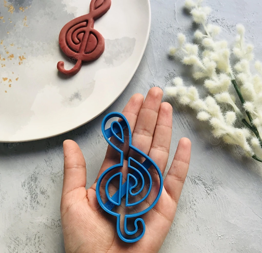 SOL ANAHTARI KURABİYE KALIBI 