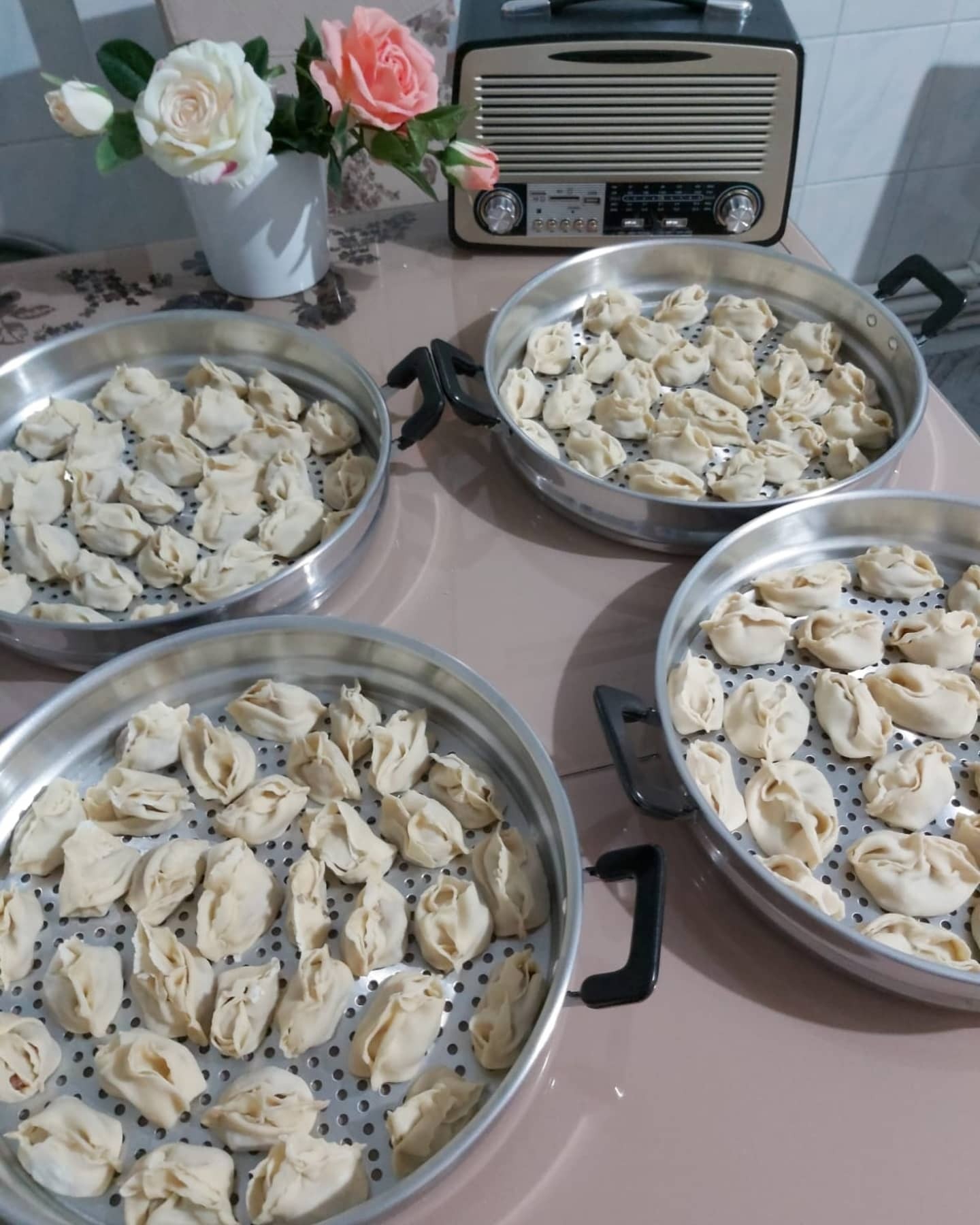 ÖZBEK MANTI TENCERESİ KARGO DAHİL