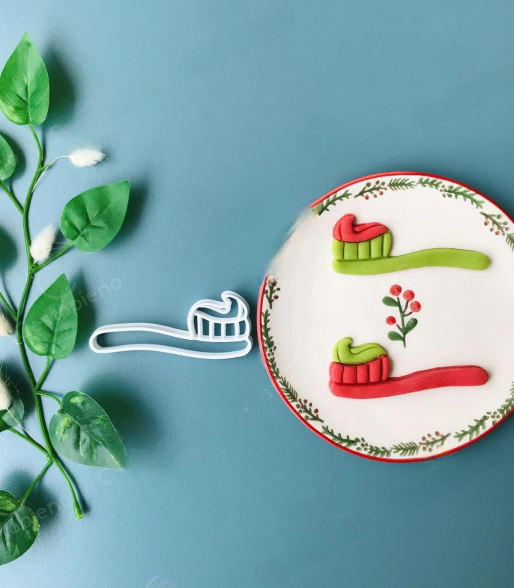 DİŞ FIRÇASI KURABİYE KALIBI 