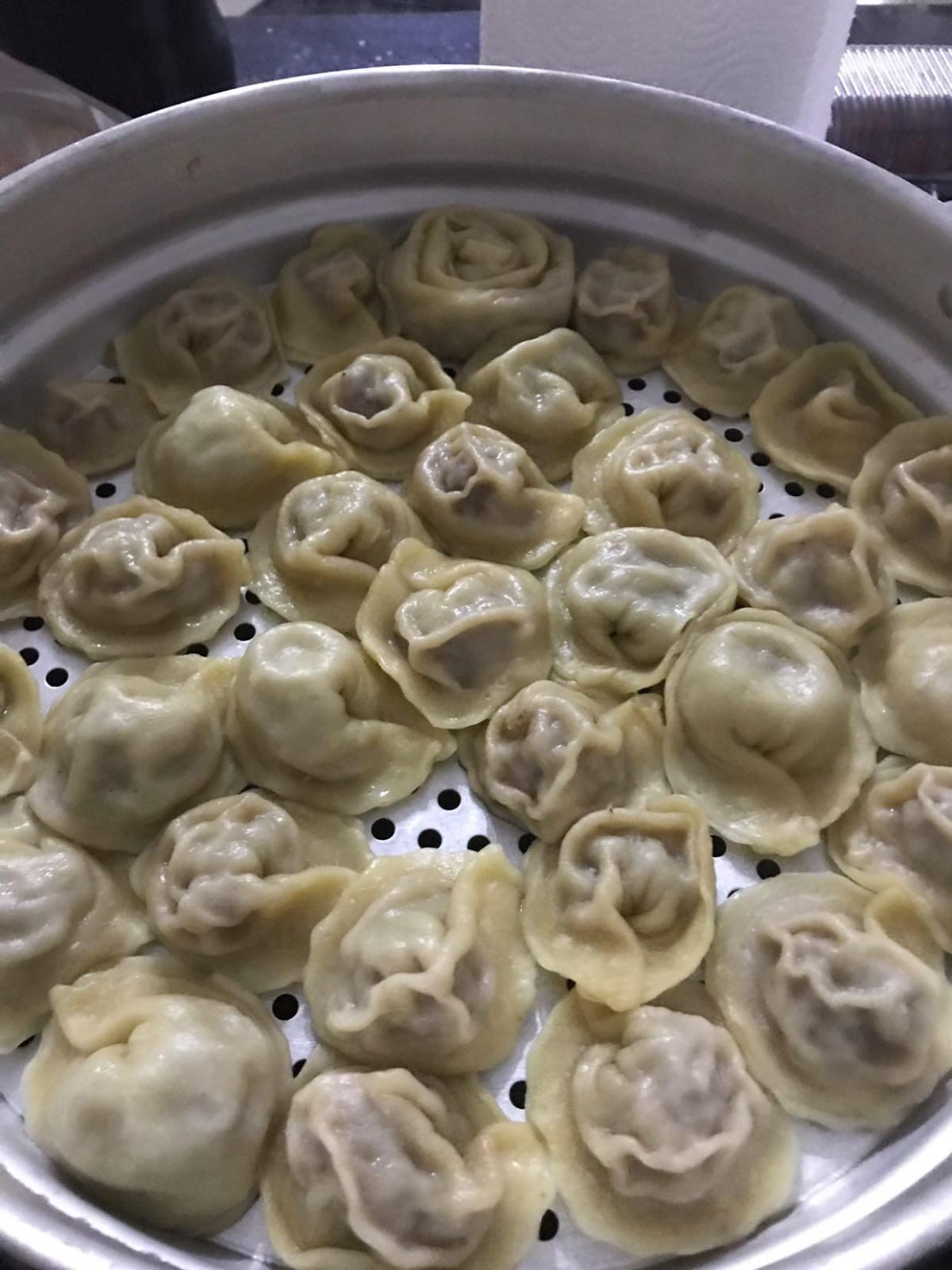 ÖZBEK MANTI TENCERESİ KARGO DAHİL