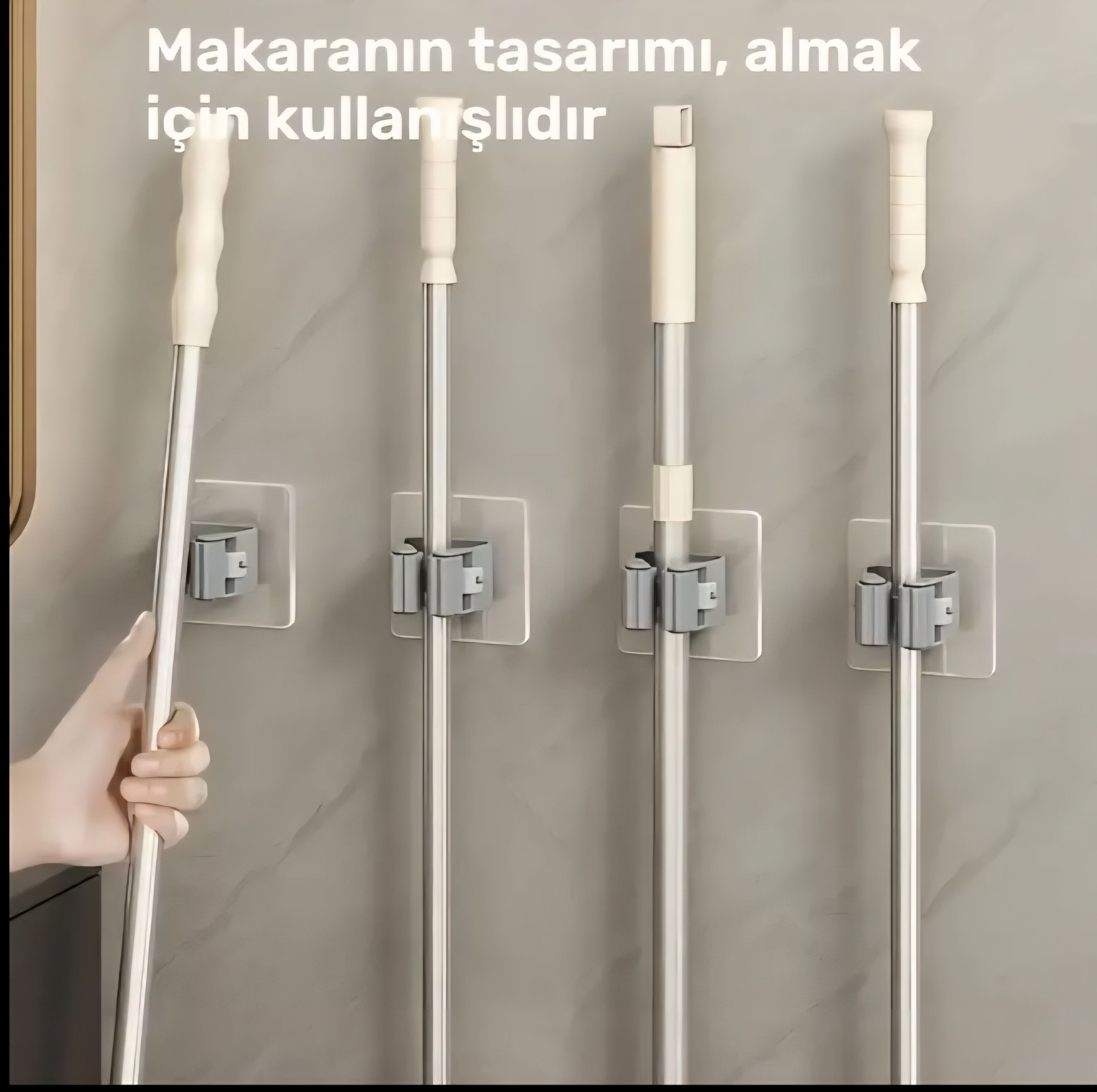2 ADET MOP TUTUCU