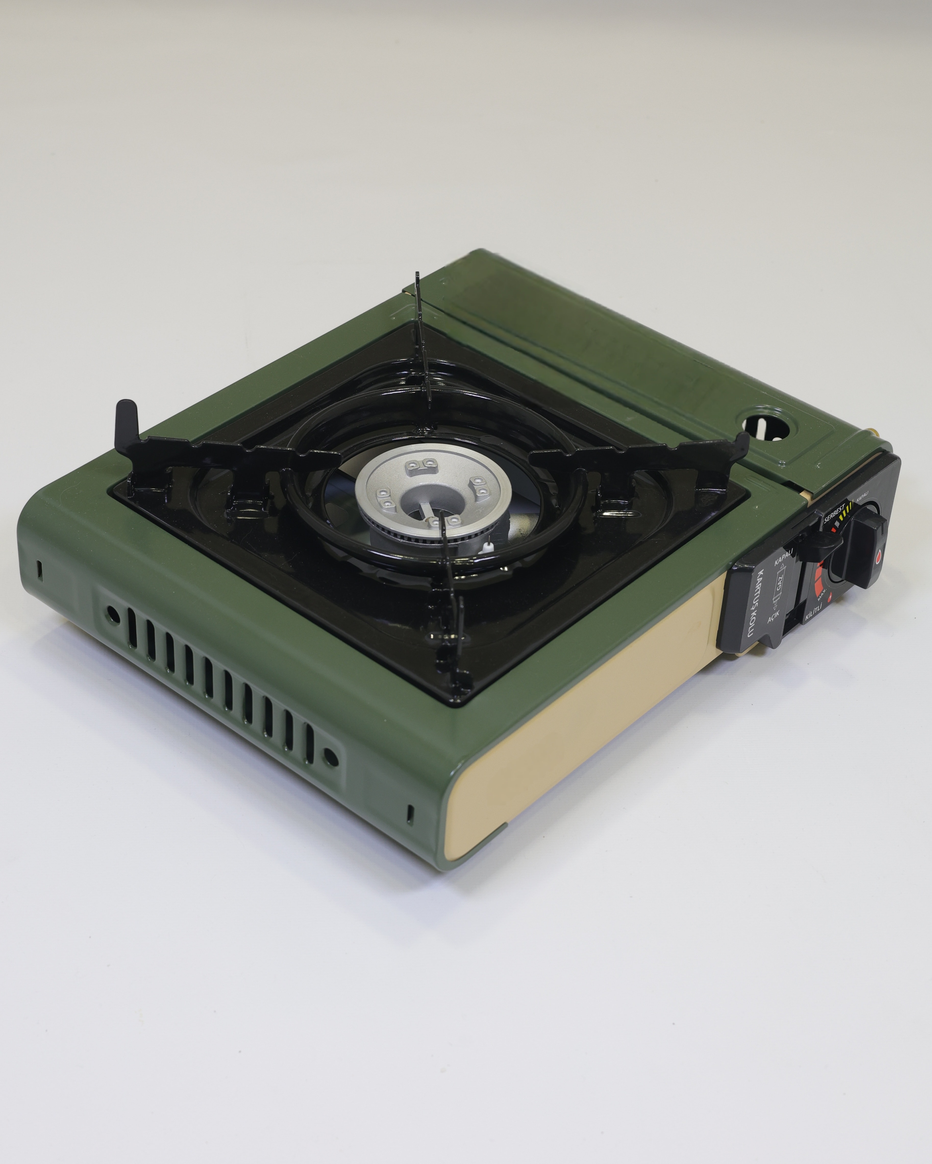 ÇANTALI GAZLI KAMP KIZARTMA OCAK KARGO DAHİL 