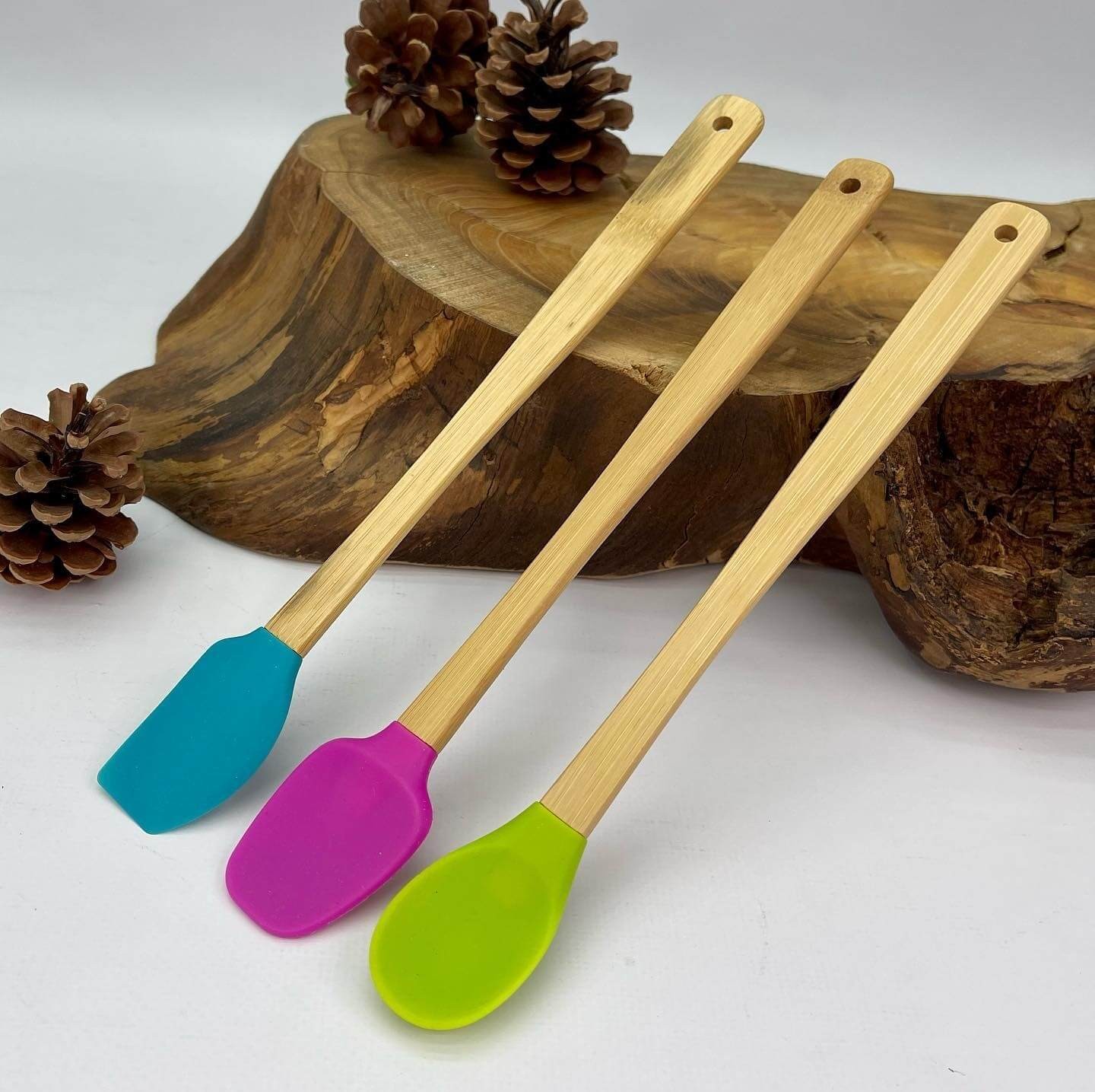 3 LU BAMBU SPATULA SET KARGO DAHIL