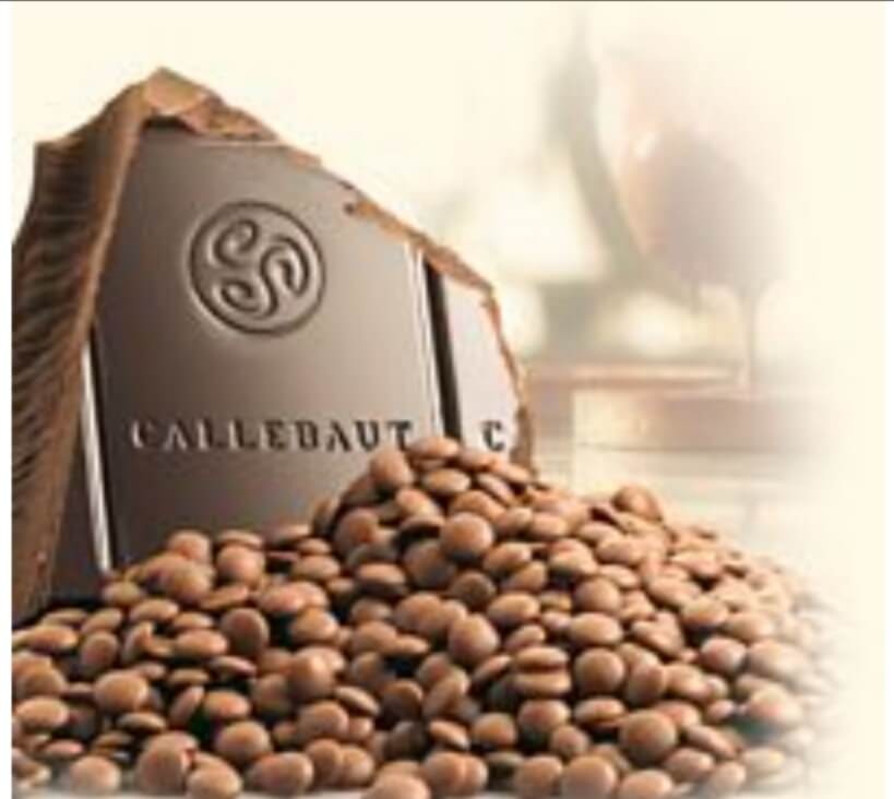 CALLEBAUT BITTER PUL CIKOLATA 200 GR