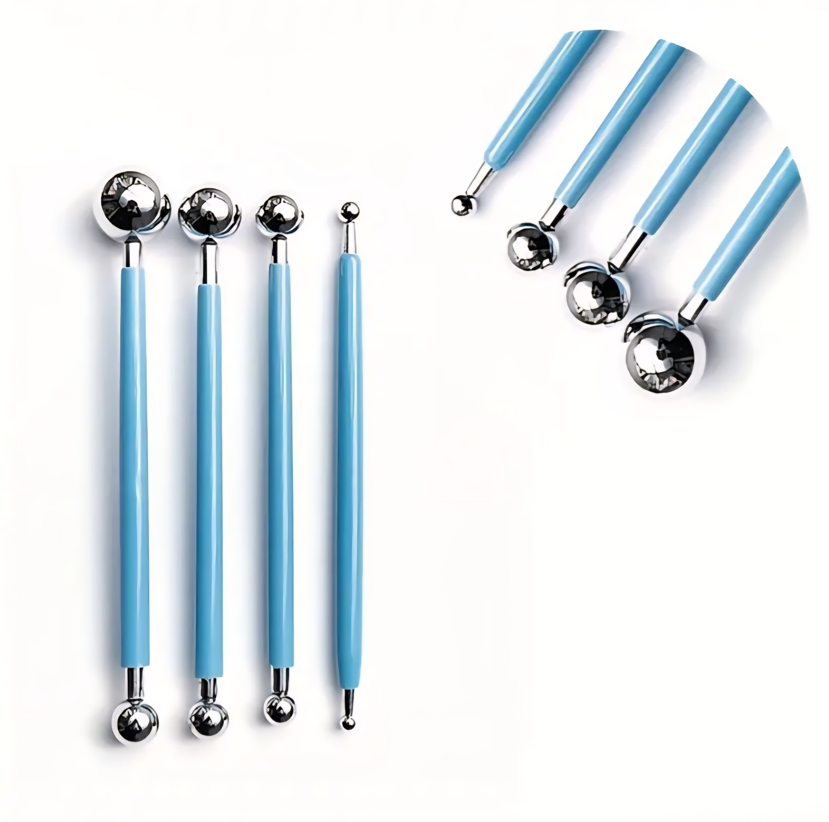 TOP UÇLU NARZİPAN SET