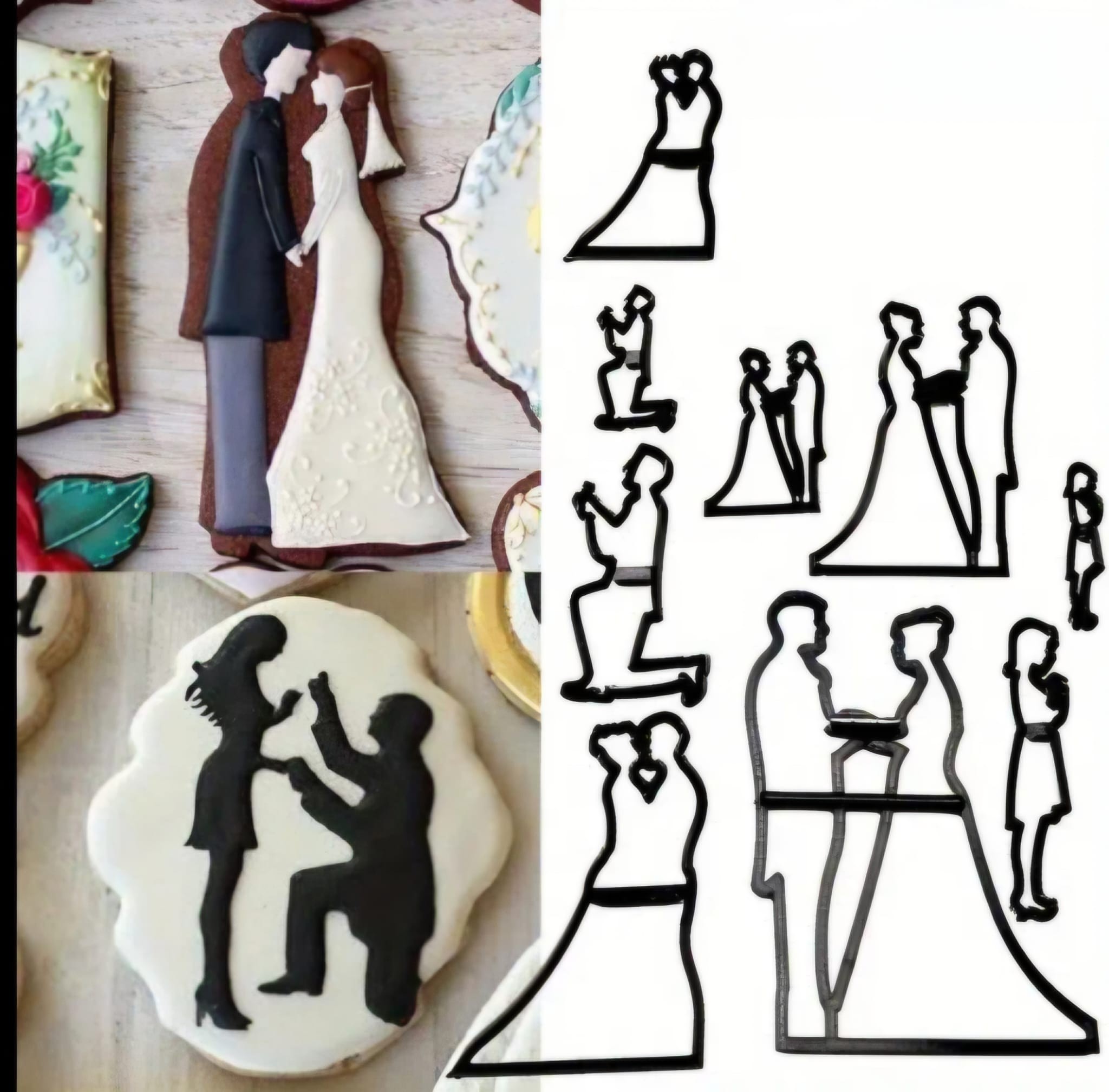 GELİN DAMAT PACKWORK KLİŞE 