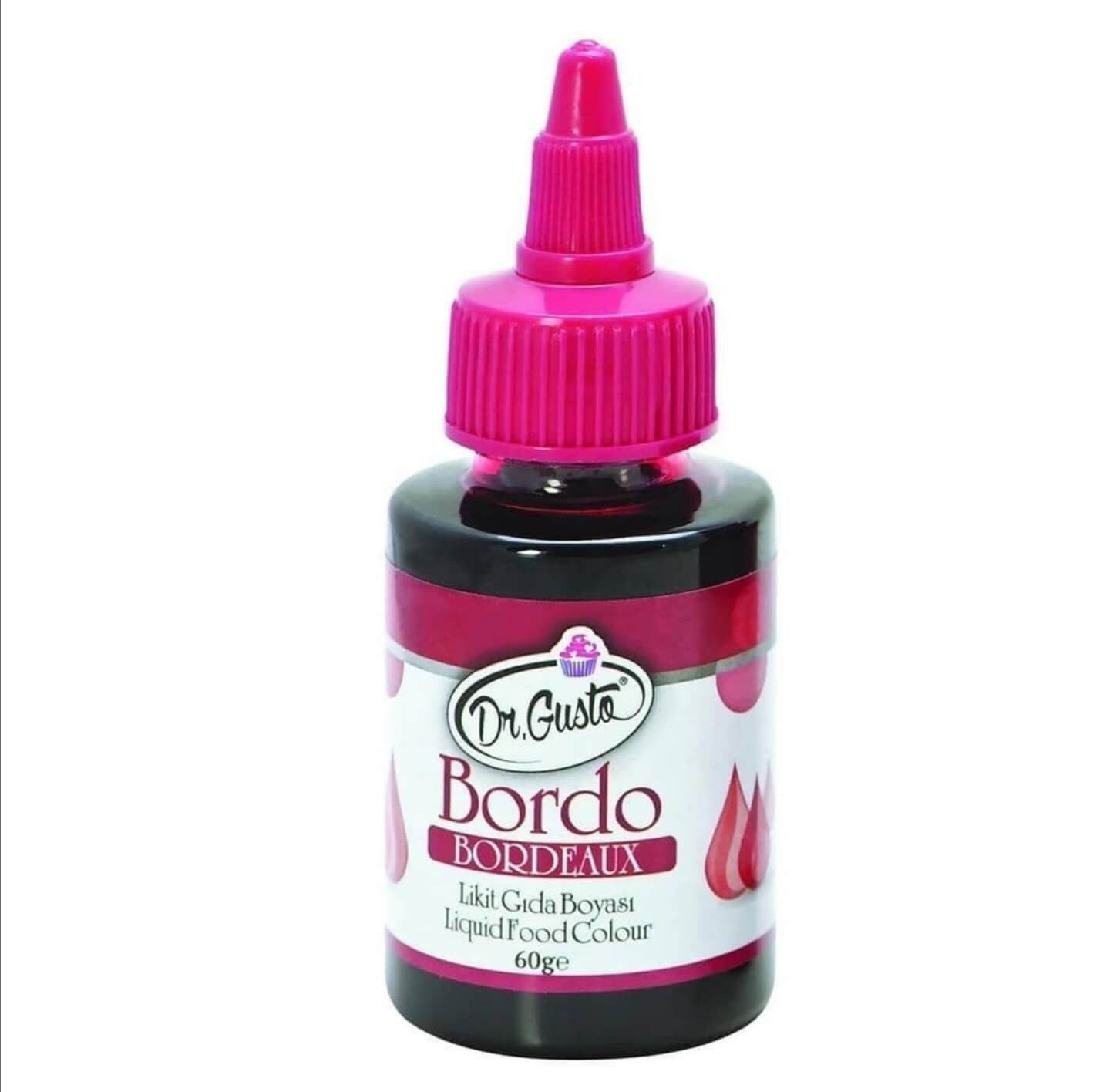 DR GUSTO GIDA BOYASI BORDO
