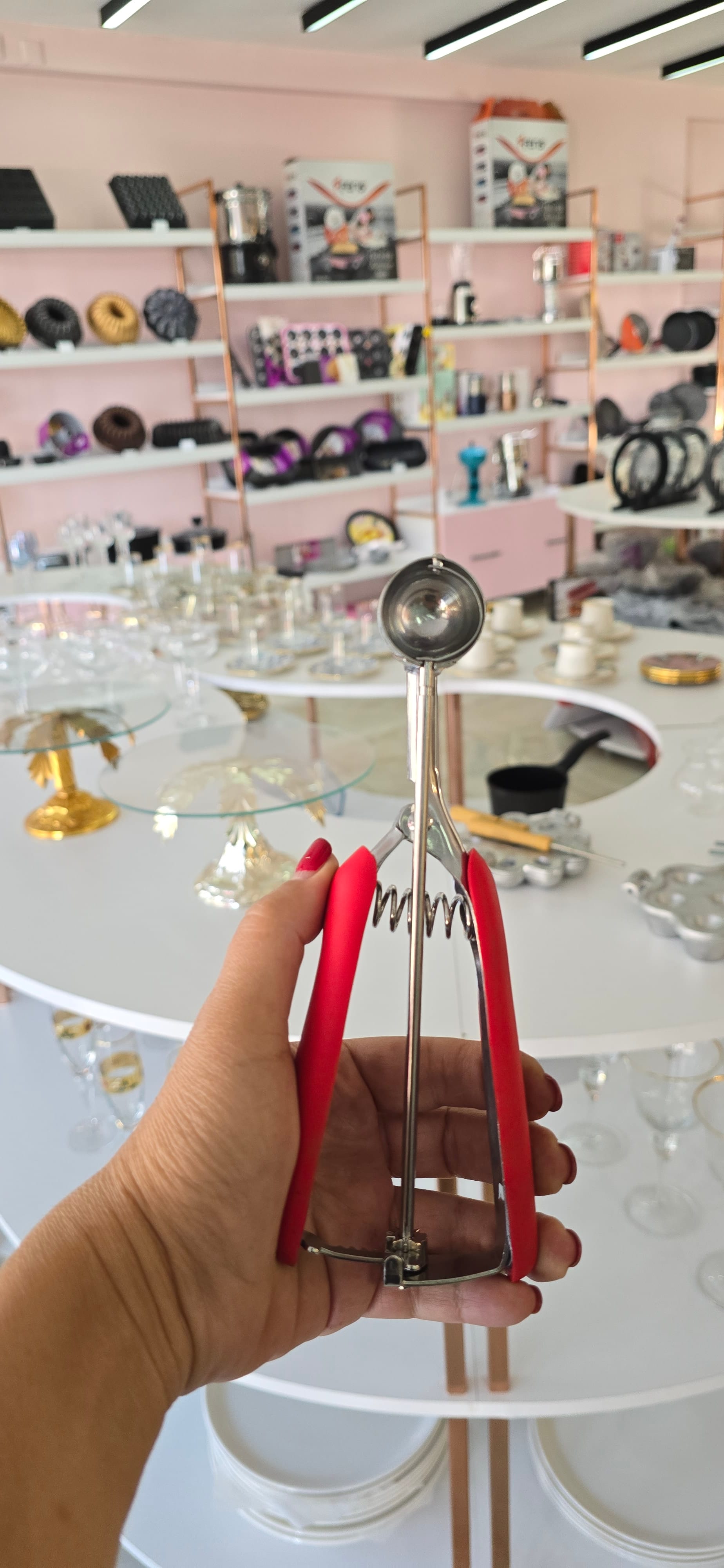 2,8 CM DONDURMA KAŞIĞI KARGO DAHİL 