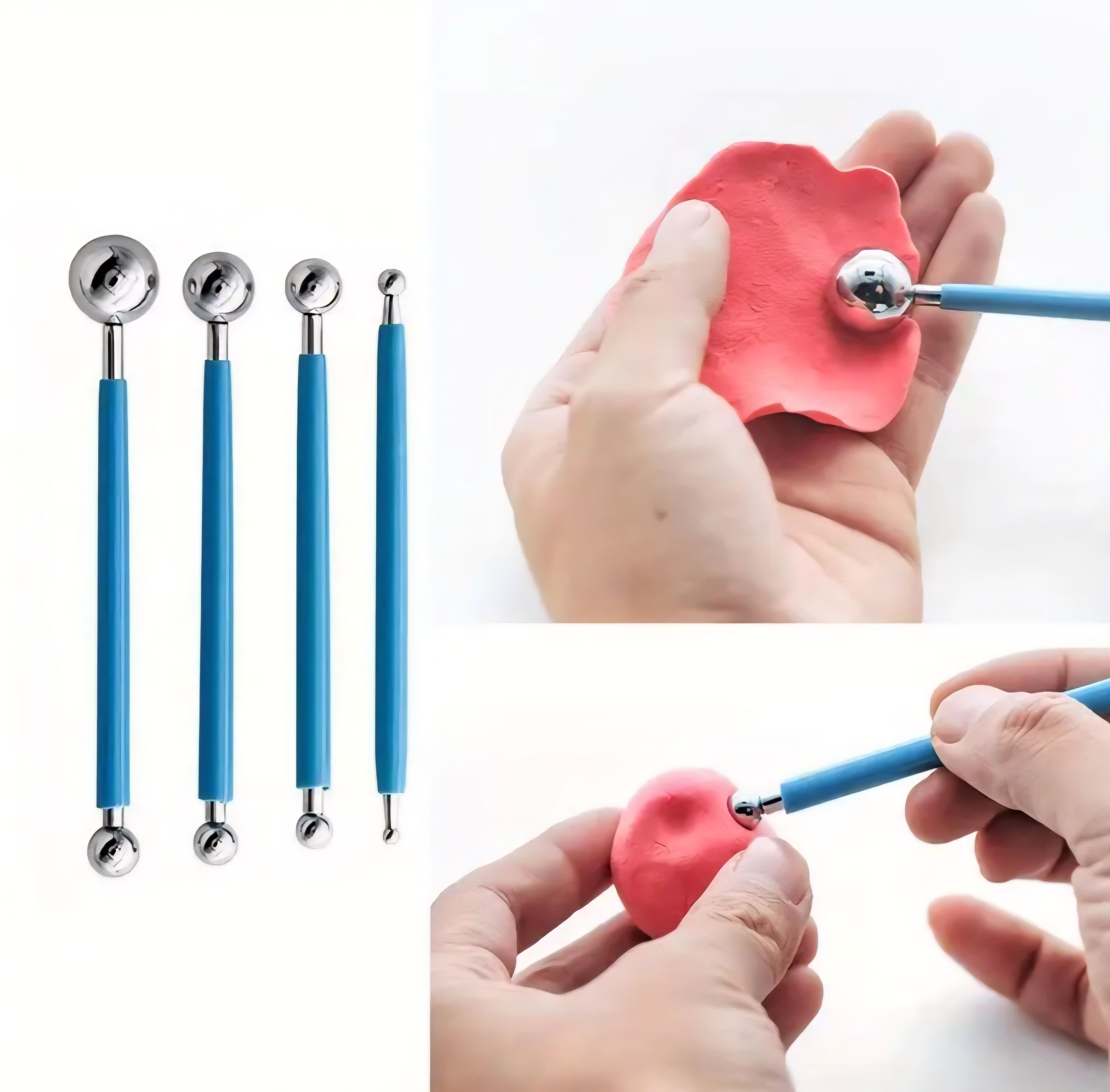 TOP UÇLU NARZİPAN SET