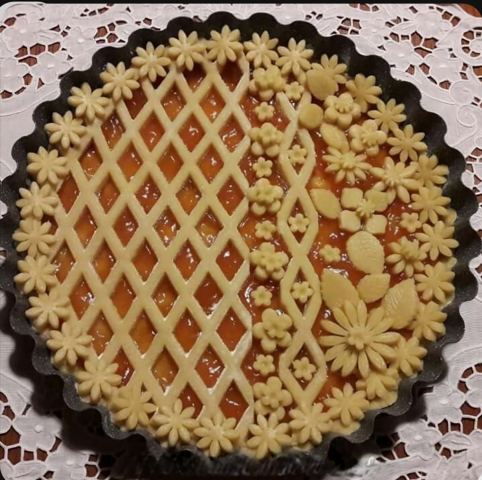 ALTI ÇIKAN TART KALIBI 28X5 CM KARGO DAHİL