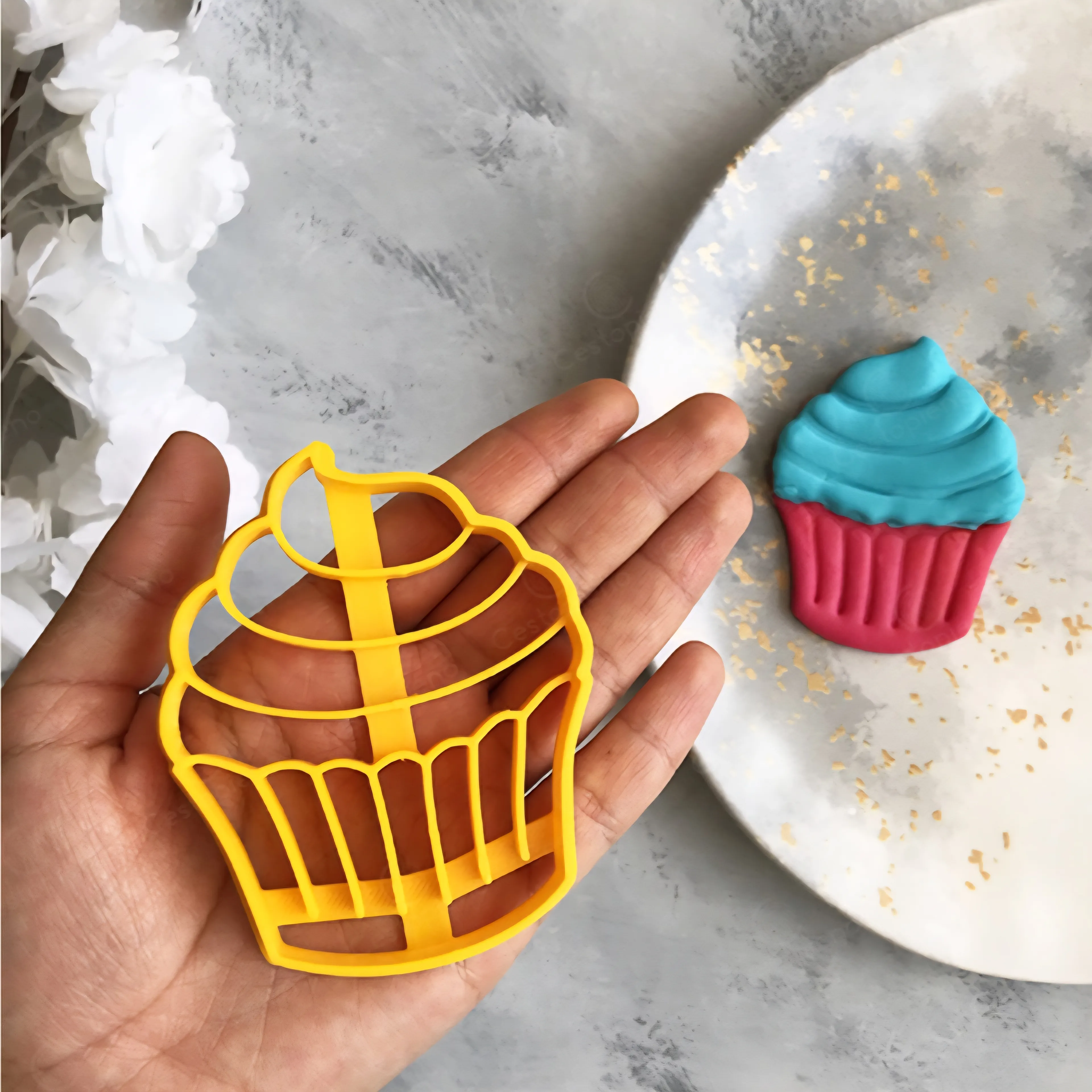 CUPCAKE KURABİYE KALIBI