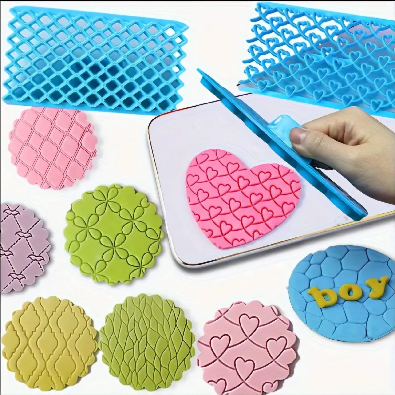 KALPLİ PACKWORK KLİŞE KALIP