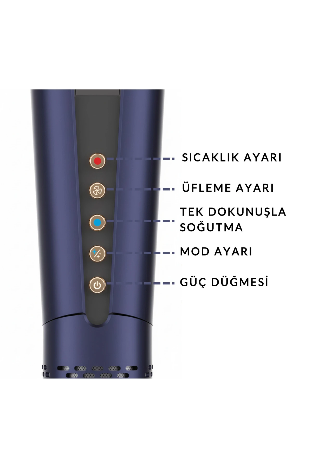 HİGH SPEED AİRSTRAİT SAÇ DÜZLEŞTİRİCİ