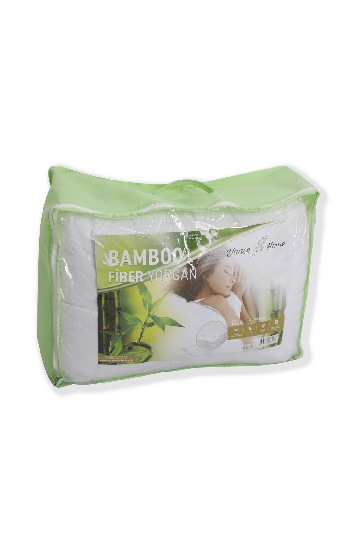Home Eko Fiber Bambu Yorgan