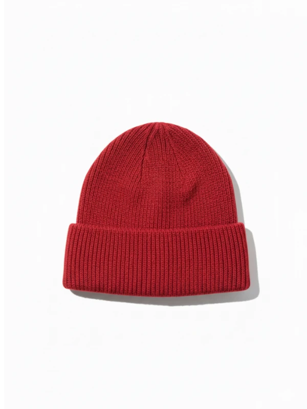 Katlanabilir Unisex Bere - Kırmızı