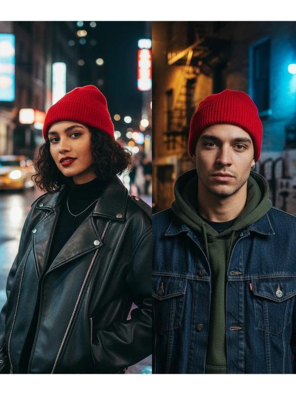 Katlanabilir Unisex Bere