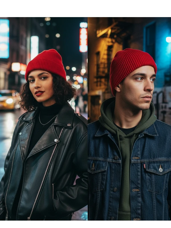 Katlanabilir Unisex Bere