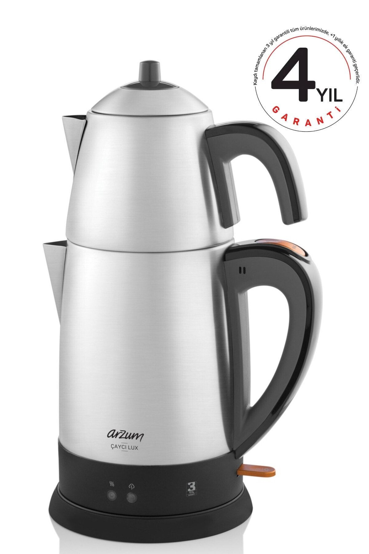 Çaycı Lux AR3051 Çay Makinesi 1800 W Çelik Paslanmaz