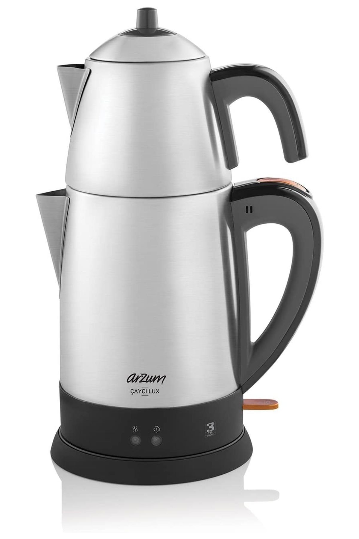 Çaycı Lux AR3051 Çay Makinesi 1800 W Çelik Paslanmaz