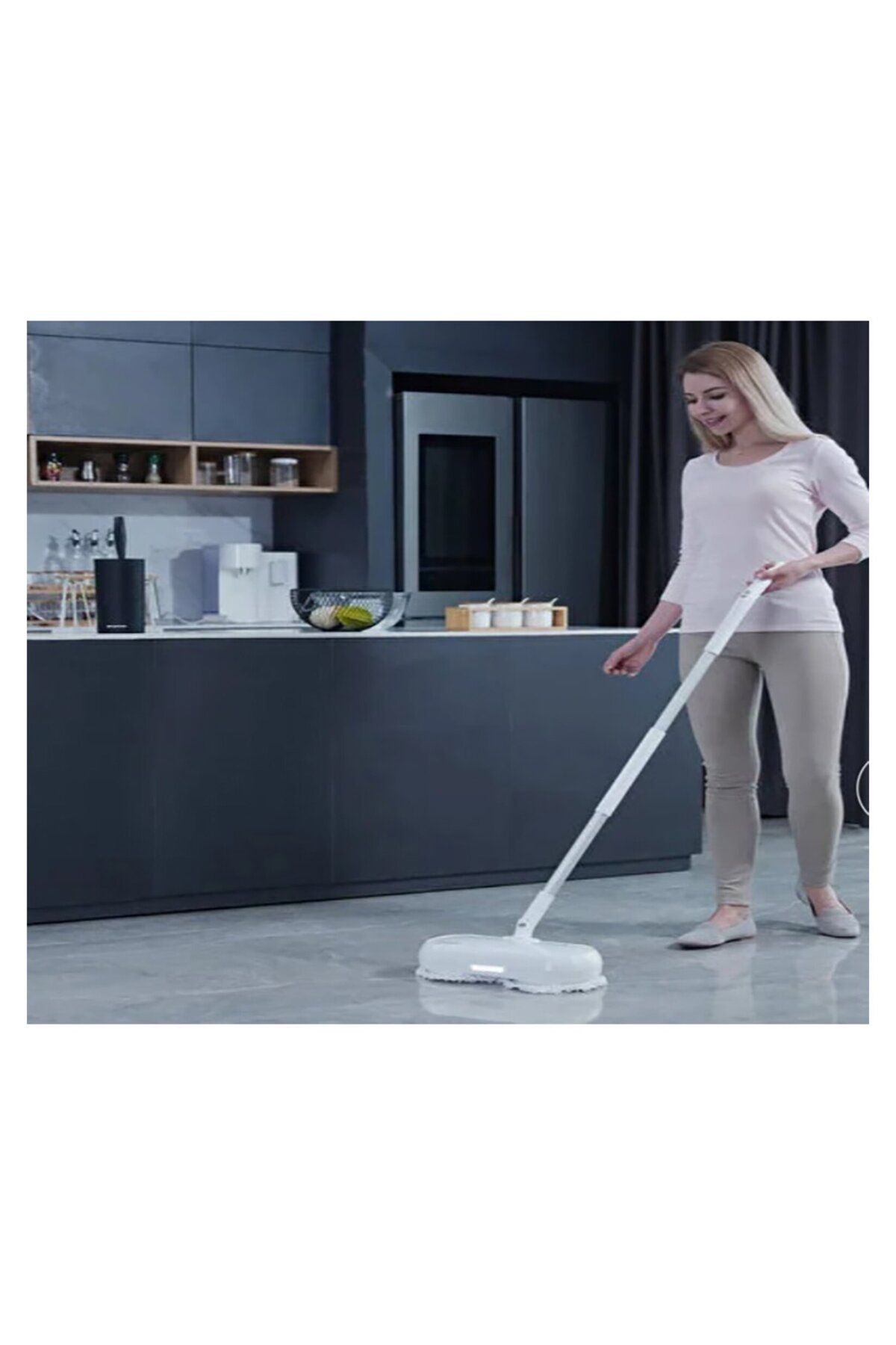 Fc3 Şarjlı Dikey Mop