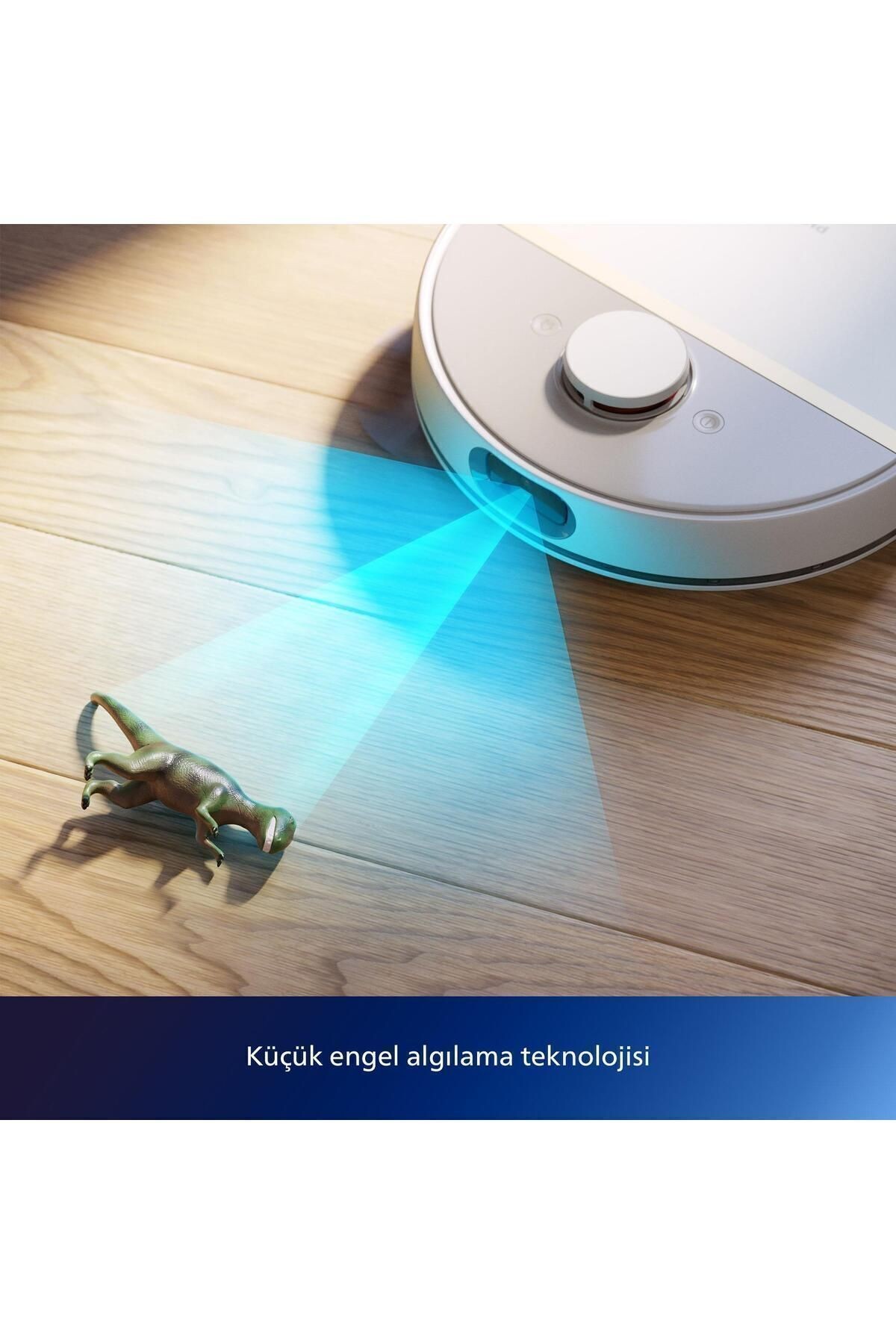 Homerun 7000 Serisi Aqua Xu7100/02 Çöp Istasyonlu Akıllı Robot Süpürge