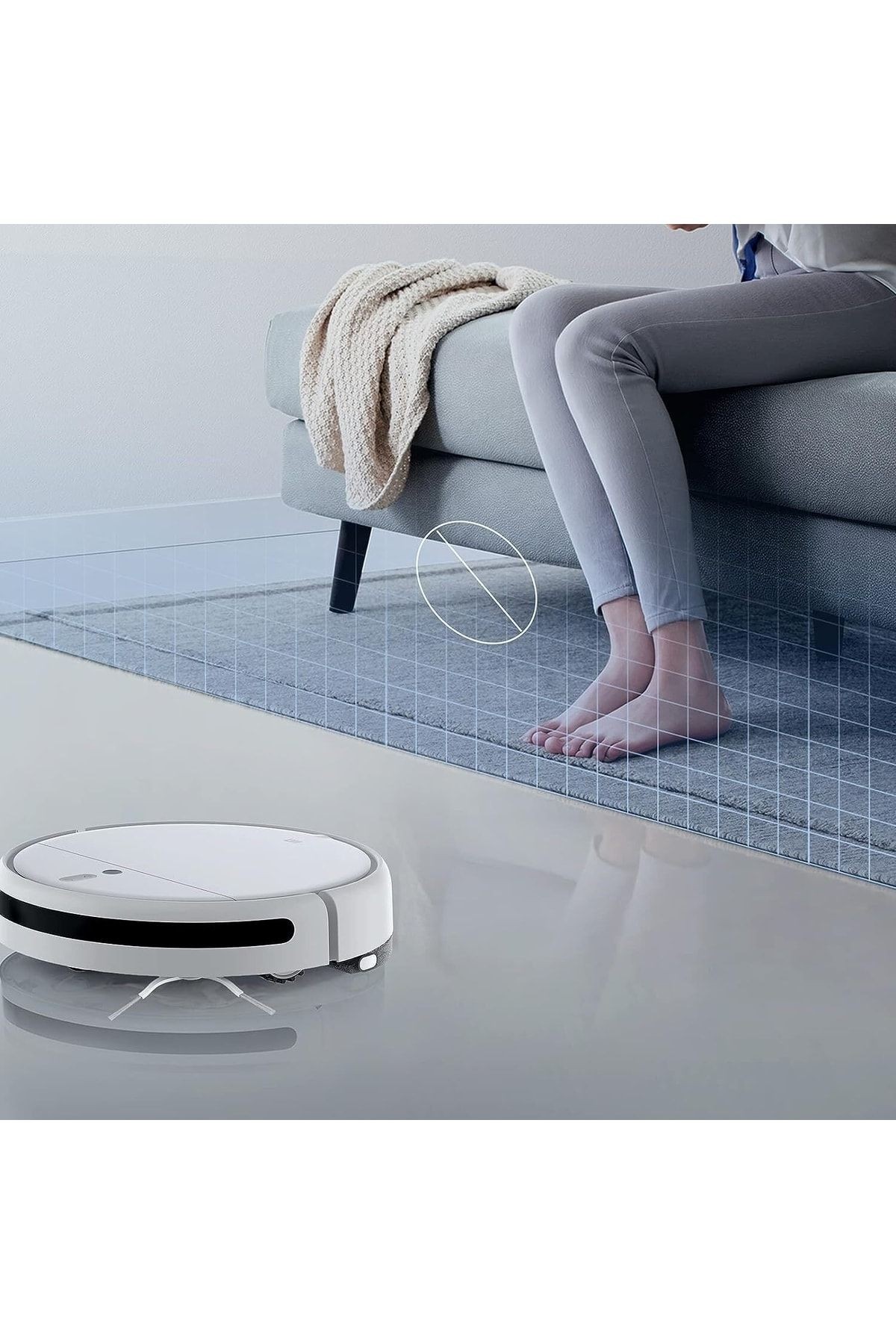 Mi Robot Vacuum Mop 2c Robot Süpürge - Yeni Versiyon 2022