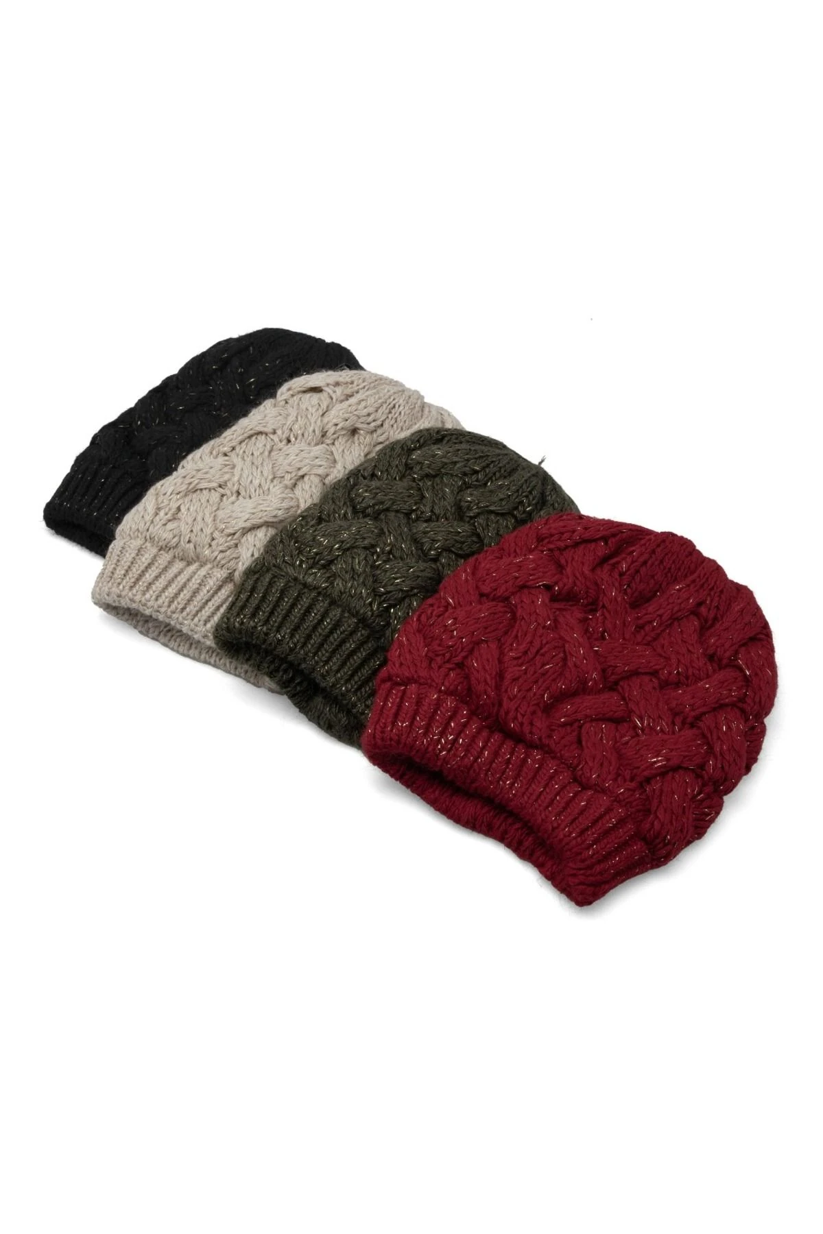 KADIN SİMLİ ÖRGÜ BERE