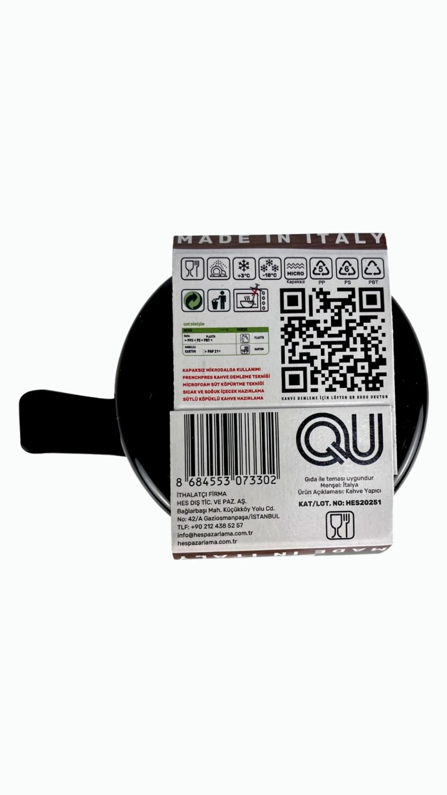 QU MULTİ BREWER KAHVE DEMLEME