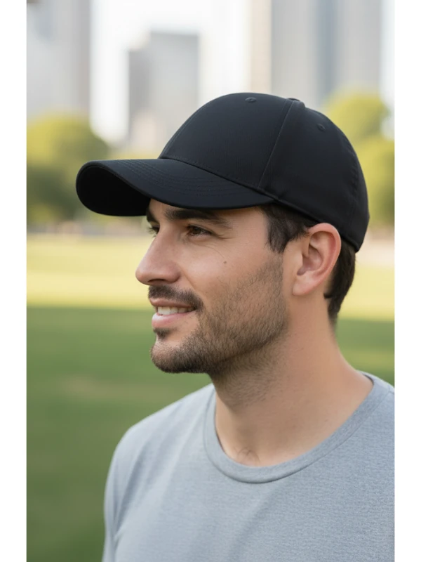 %100 Pamuk Unisex Hip Hop Cap Şapka Düz Kep