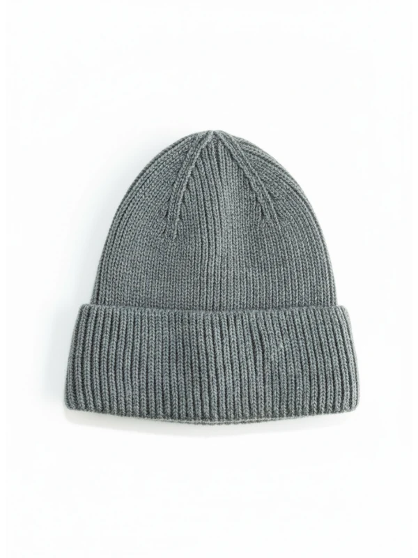 Katlanabilir Unisex Bere - gri