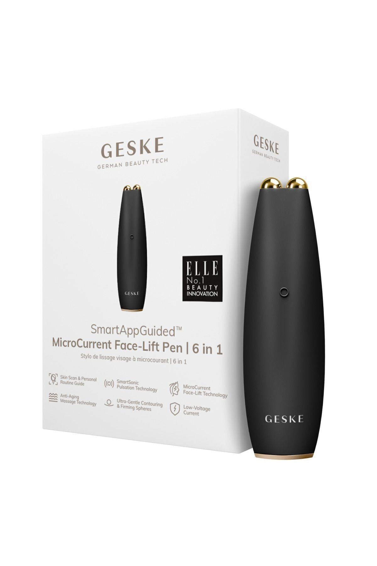 Titreşimli Mikro Akım Yüz Germe ve Sıkılaştırma Sağlayan Akıllı Kalem | MicroCurrent Face-Lift Pen