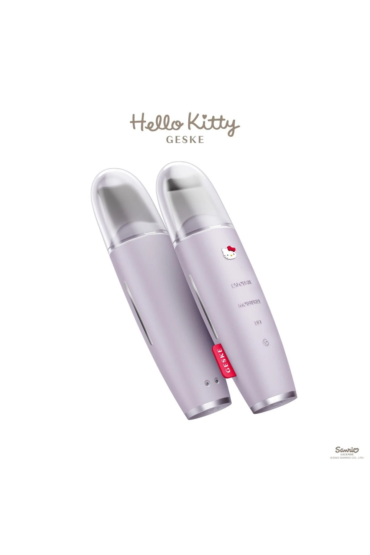 Hello Kitty Mikro Akım Siyah Nokta Temizleme Cihazı | MicroCurrent Skin Scrubber Blackhead Remover