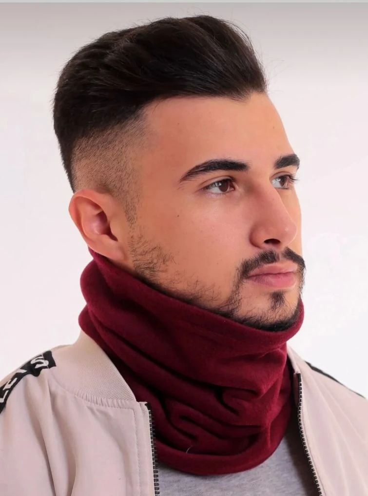 Unisex Rüzgar Önleyici Polar Boyunluk Bere