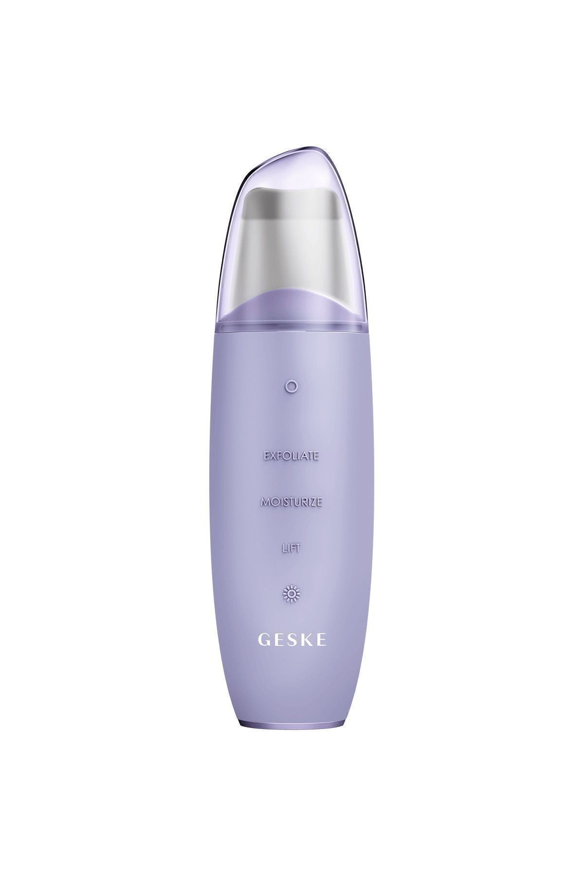 Mikro Akım Siyah Nokta Temizleme Cihazı | MicroCurrent Skin Scrubber & Blackhead Remover - mor