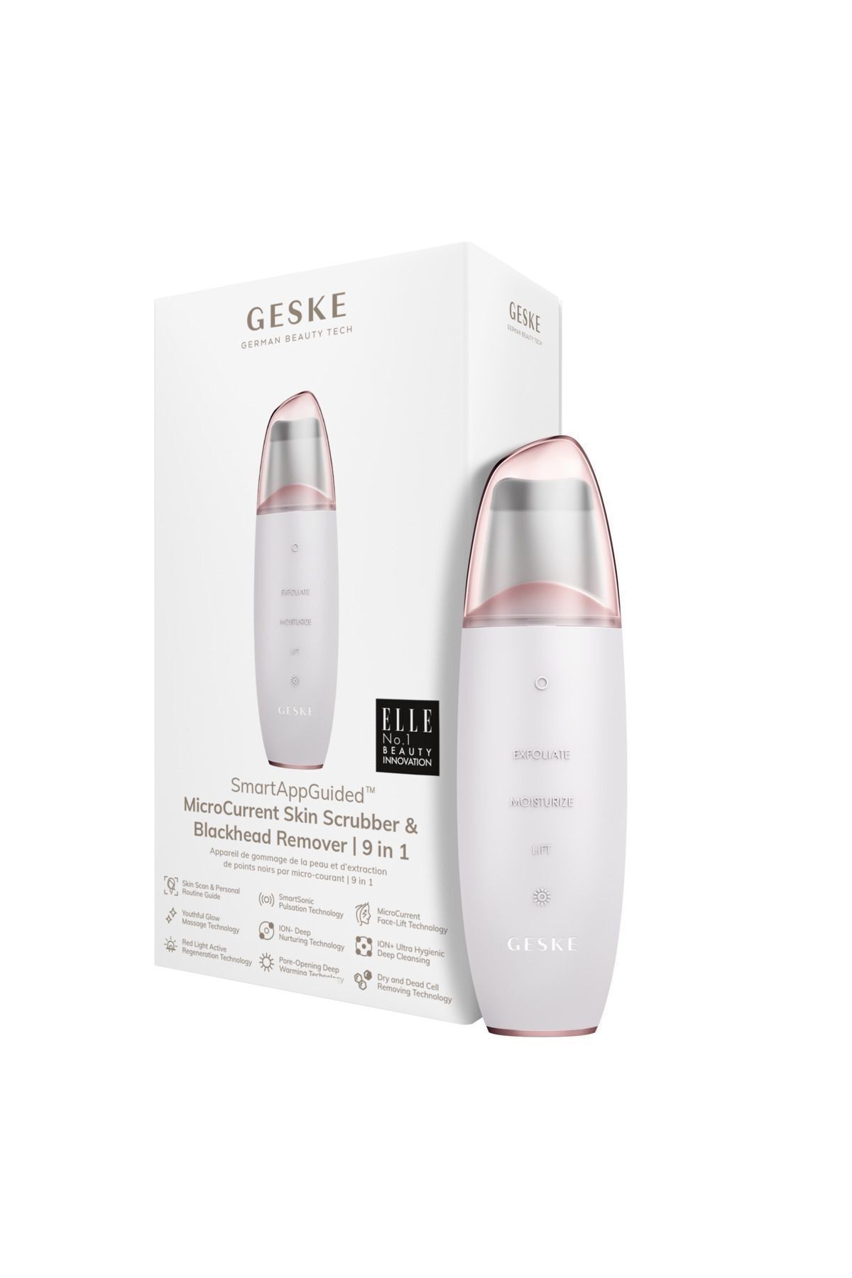 Mikro Akım Siyah Nokta Temizleme Cihazı | MicroCurrent Skin Scrubber & Blackhead Remover