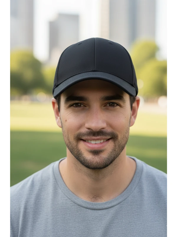 %100 Pamuk Unisex Hip Hop Cap Şapka Düz Kep