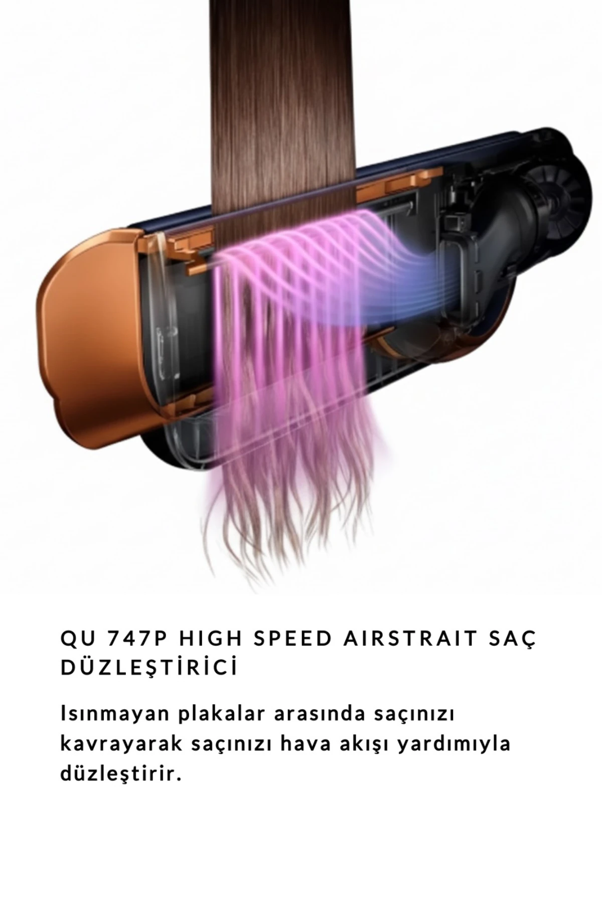 HİGH SPEED AİRSTRAİT SAÇ DÜZLEŞTİRİCİ