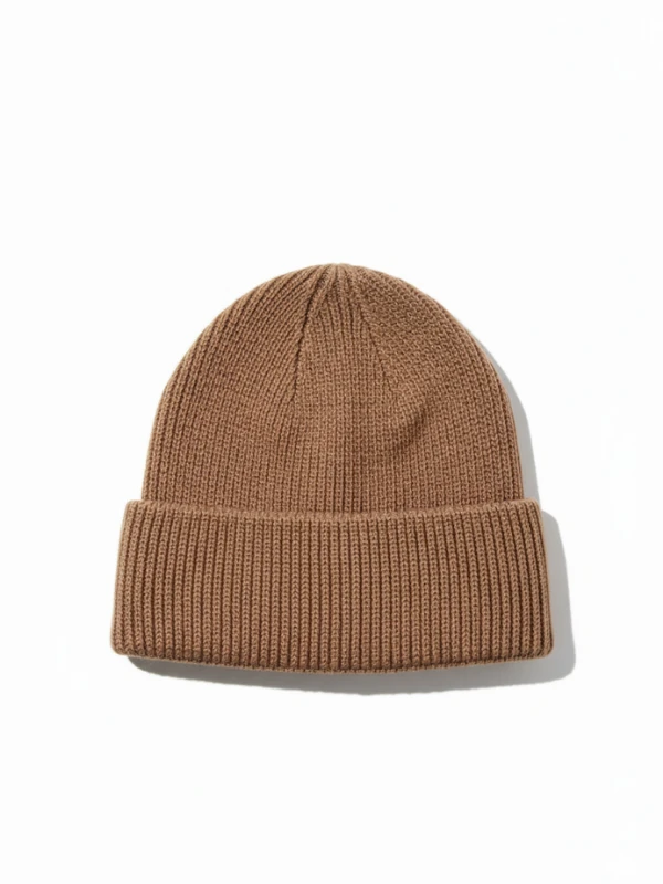 Katlanabilir Unisex Bere - Açık Kahverengi