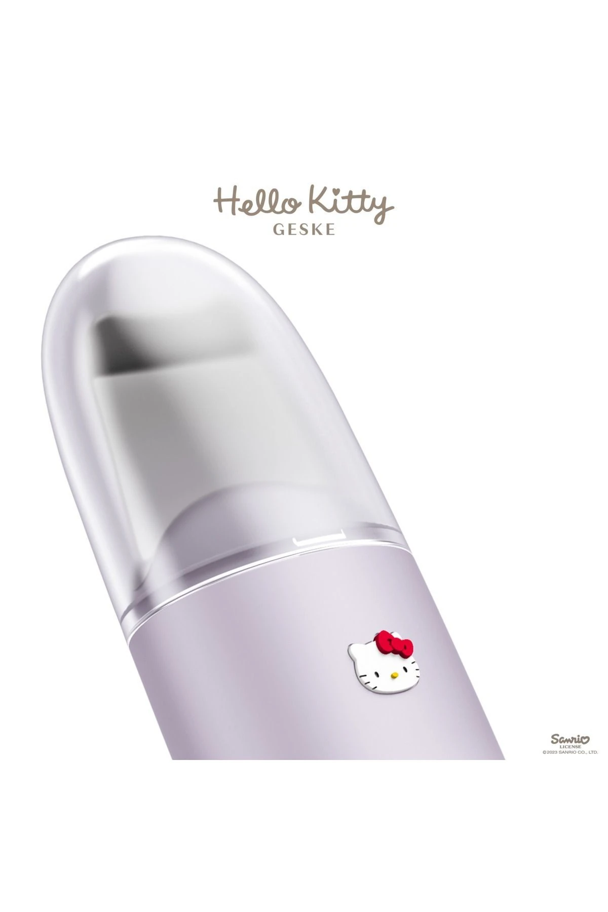 Hello Kitty Mikro Akım Siyah Nokta Temizleme Cihazı | MicroCurrent Skin Scrubber Blackhead Remover