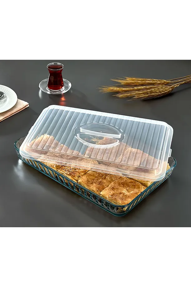  Sıcak Hava Tahliyeli Dikdörtgen Borcam Kapağı - 40x27 Kapak