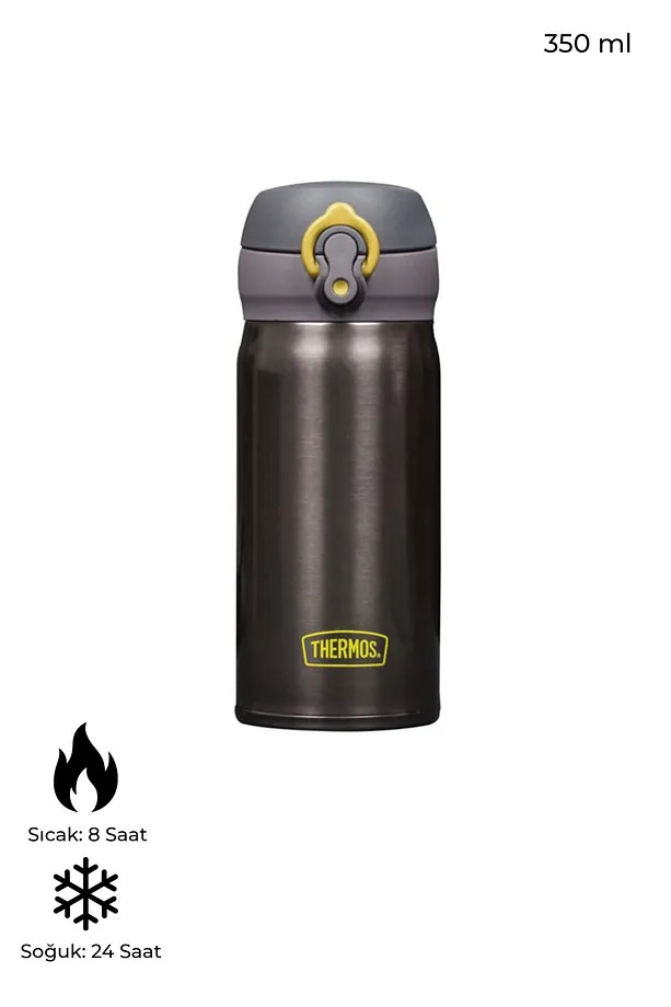 350 ml Vakumlu Çelik Termos – Hafif Kompakt Sızdırmaz Kolay Açılır Kapaklı Mug
