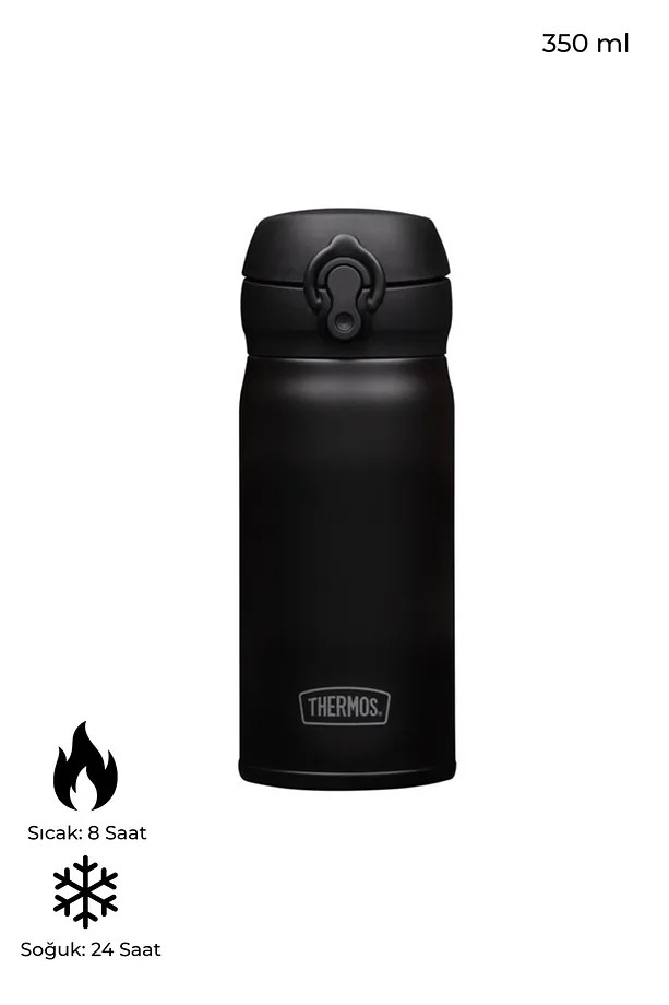 350 ml Vakumlu Çelik Termos – Hafif Kompakt Sızdırmaz Kolay Açılır Kapaklı Mug