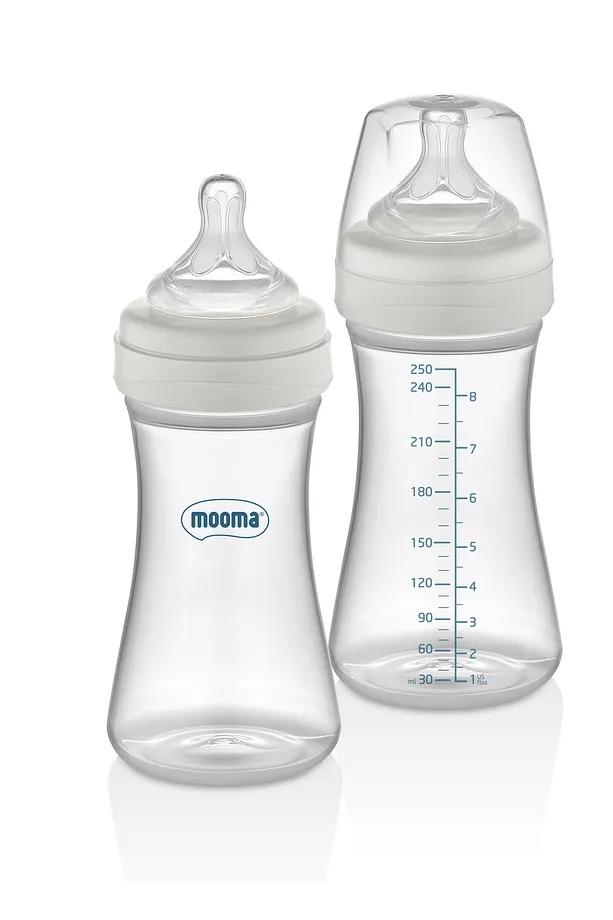 Kindy Antikolik Bebek Biberonu 250 ml / Gaz Sancısına Karşı / BPA İçermez / 6 - 18 Ay / Orta Akış