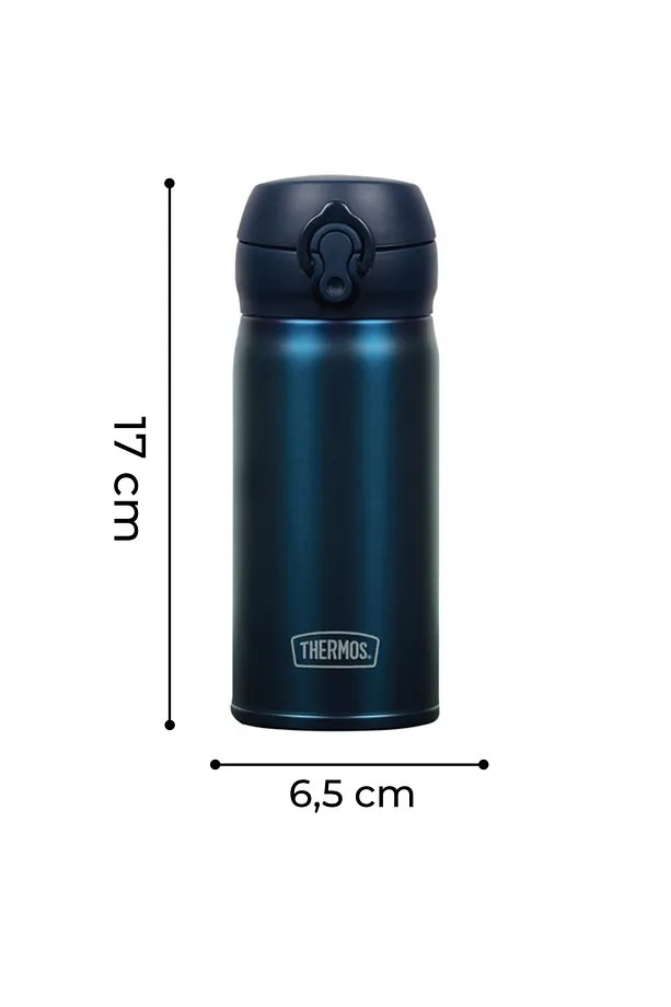 350 ml Vakumlu Çelik Termos – Hafif Kompakt Sızdırmaz Kolay Açılır Kapaklı Mug