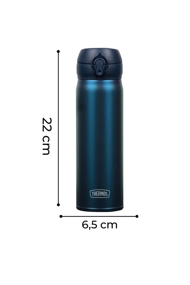 500 ml Vakumlu Çelik Termos – Hafif Kompakt Sızdırmaz Kolay Açılır Kapaklı Mug