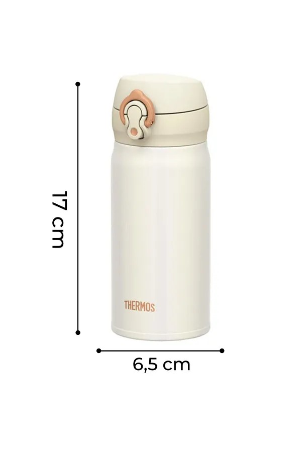 350 ml Vakumlu Çelik Termos – Hafif Kompakt Sızdırmaz Kolay Açılır Kapaklı Mug
