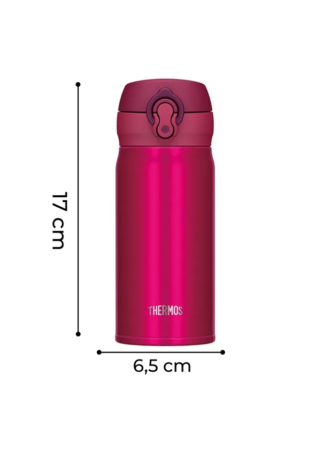 350 ml Vakumlu Çelik Termos – Hafif Kompakt Sızdırmaz Kolay Açılır Kapaklı Mug