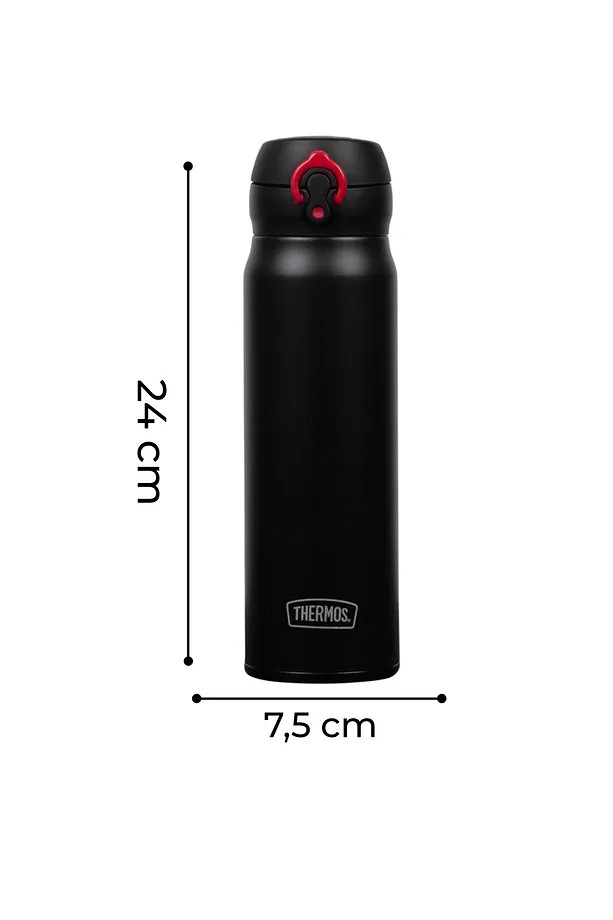 600 ml Vakumlu Çelik Termos – Hafif Kompakt Sızdırmaz Kolay Açılır Kapaklı Mug