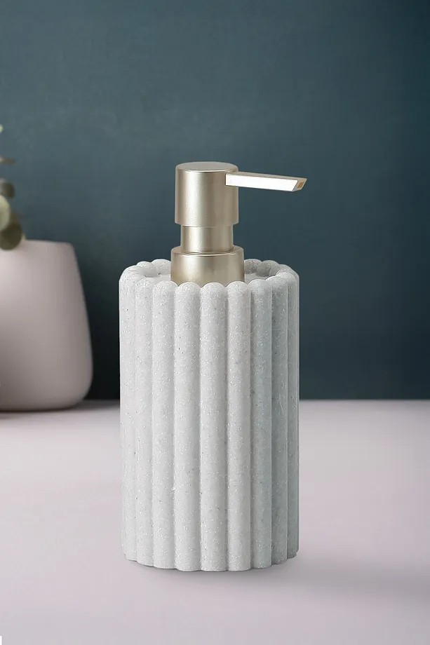 Banyo Mutfak Tezgah Üstü Sıvı Sabunluk - Estetik Görünümlü Sabunluk