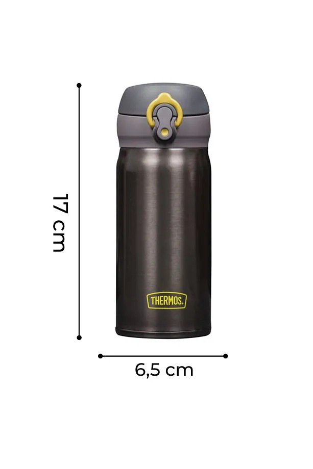 350 ml Vakumlu Çelik Termos – Hafif Kompakt Sızdırmaz Kolay Açılır Kapaklı Mug